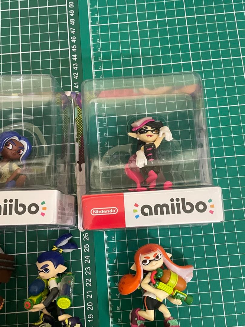 スプラトゥーン　amiibo まとめ売り　10体　タコ　イイダ　アオリ　等