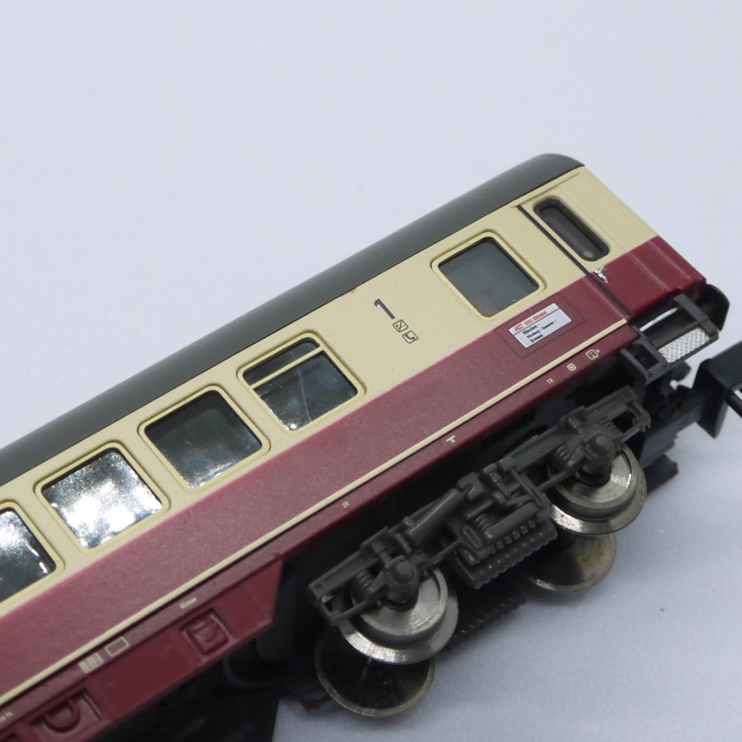 Arnold 客車4両セット(Ｎゲージ)