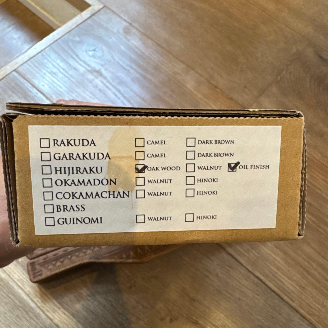 HIJIWARU ヒジワル オールドマウンテン デバイスワークス