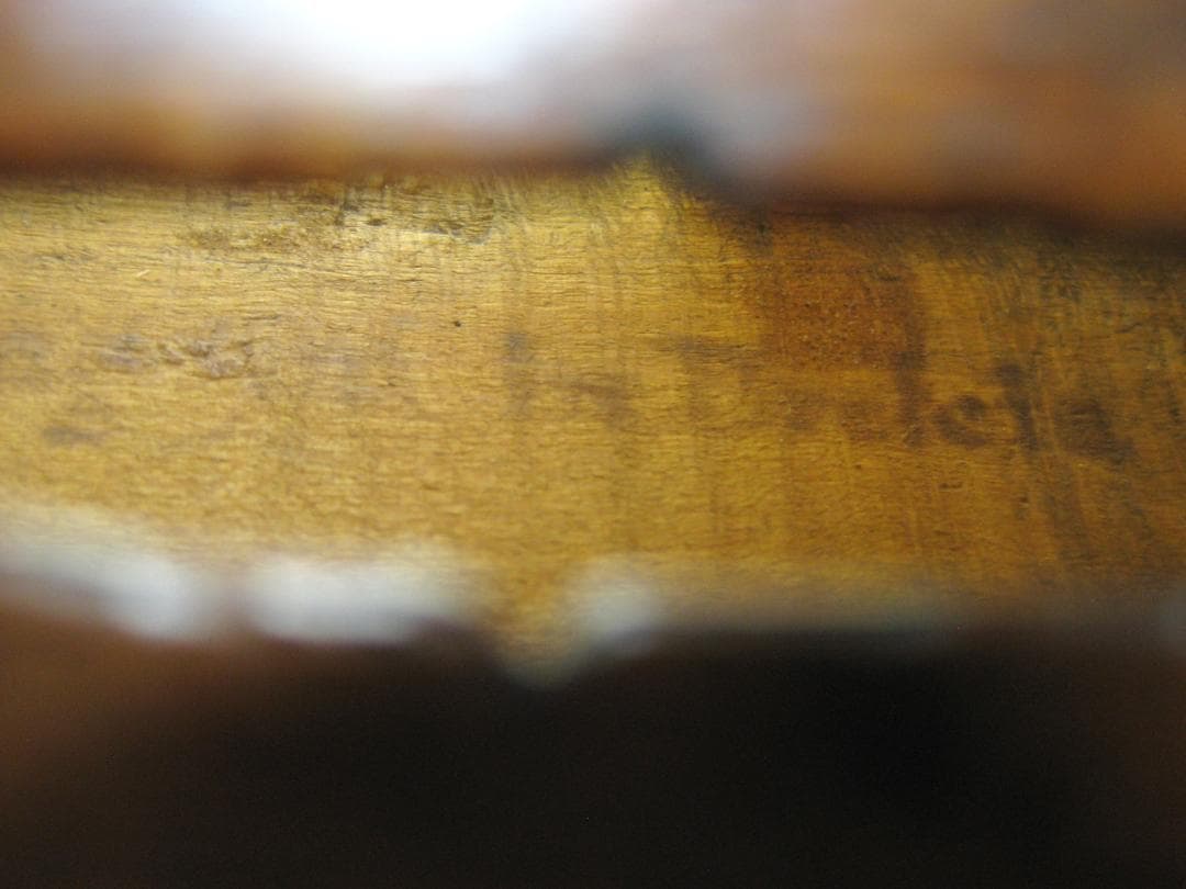 【オールドヨーロピアン】 ノーラベル ca.1800 バイオリン 4/4