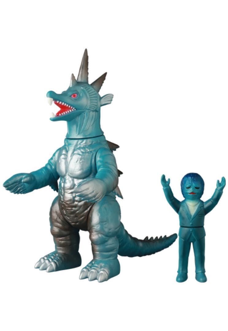 新品未開封 MAT ソフビ ウルトラマンジャック ムルチ + ミニメイツ星人