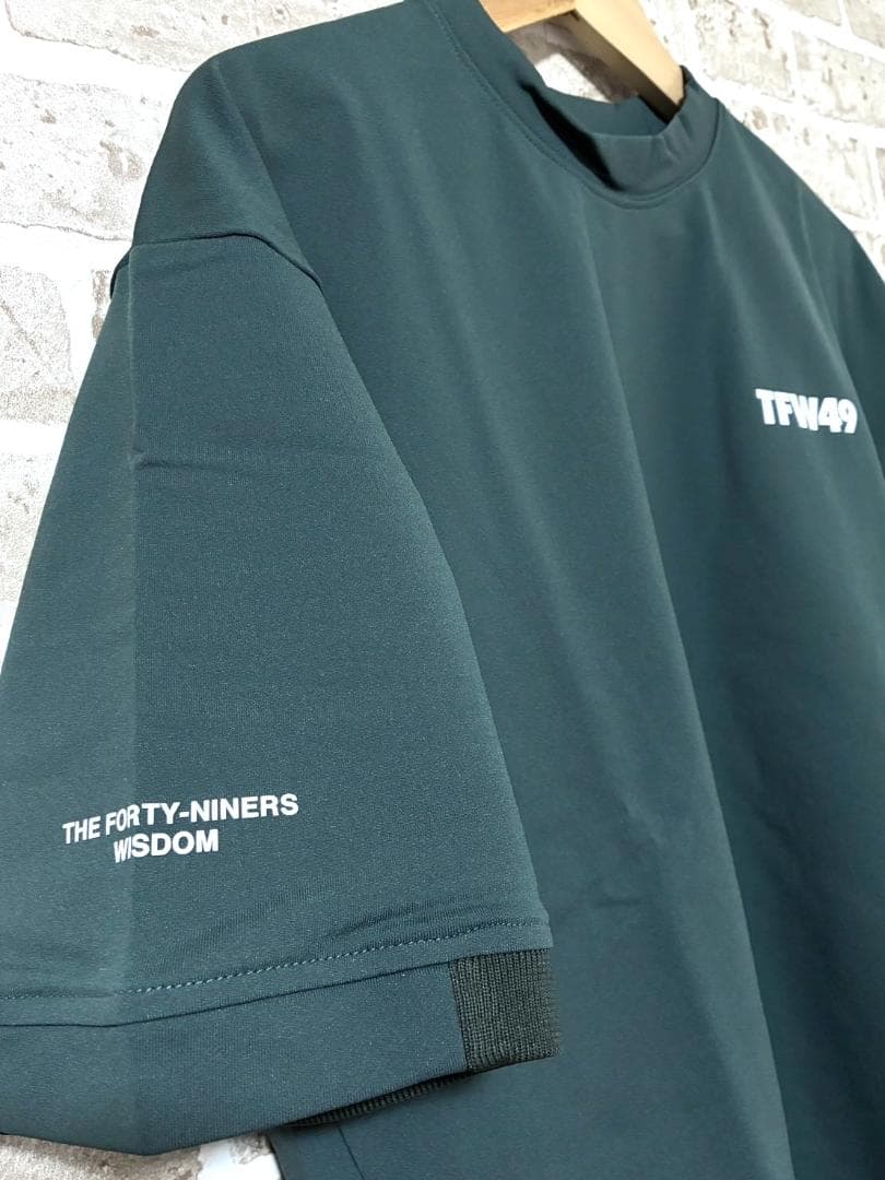 【早い者勝ち✨】新品 TFW49 メンズ ショートスリーブ スウェット M 緑