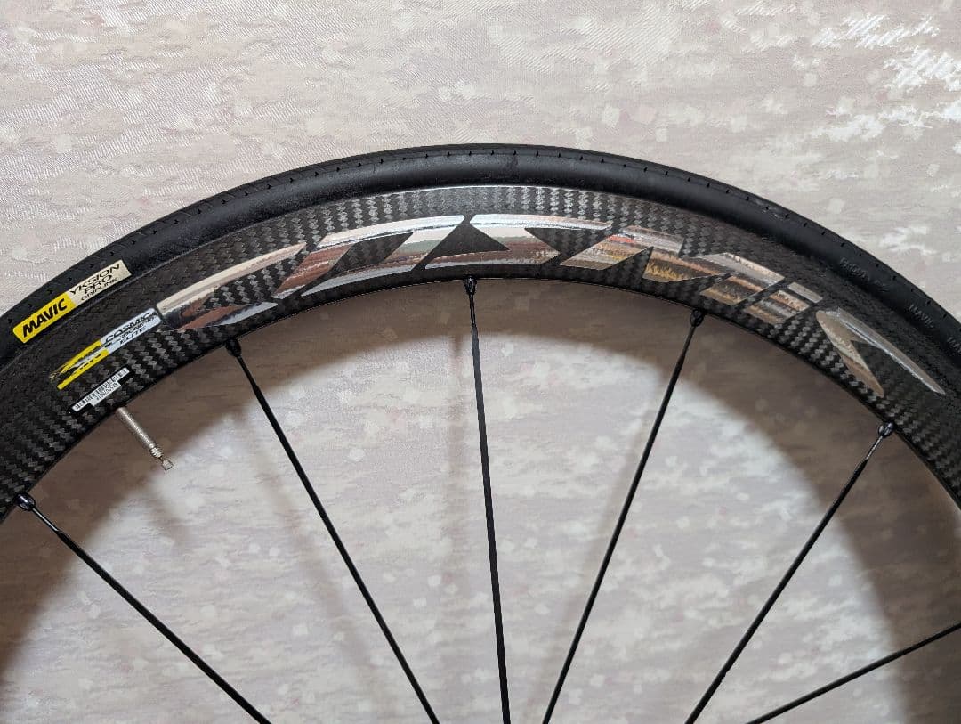 MAVIC COSMIC カーボン前後ホイール