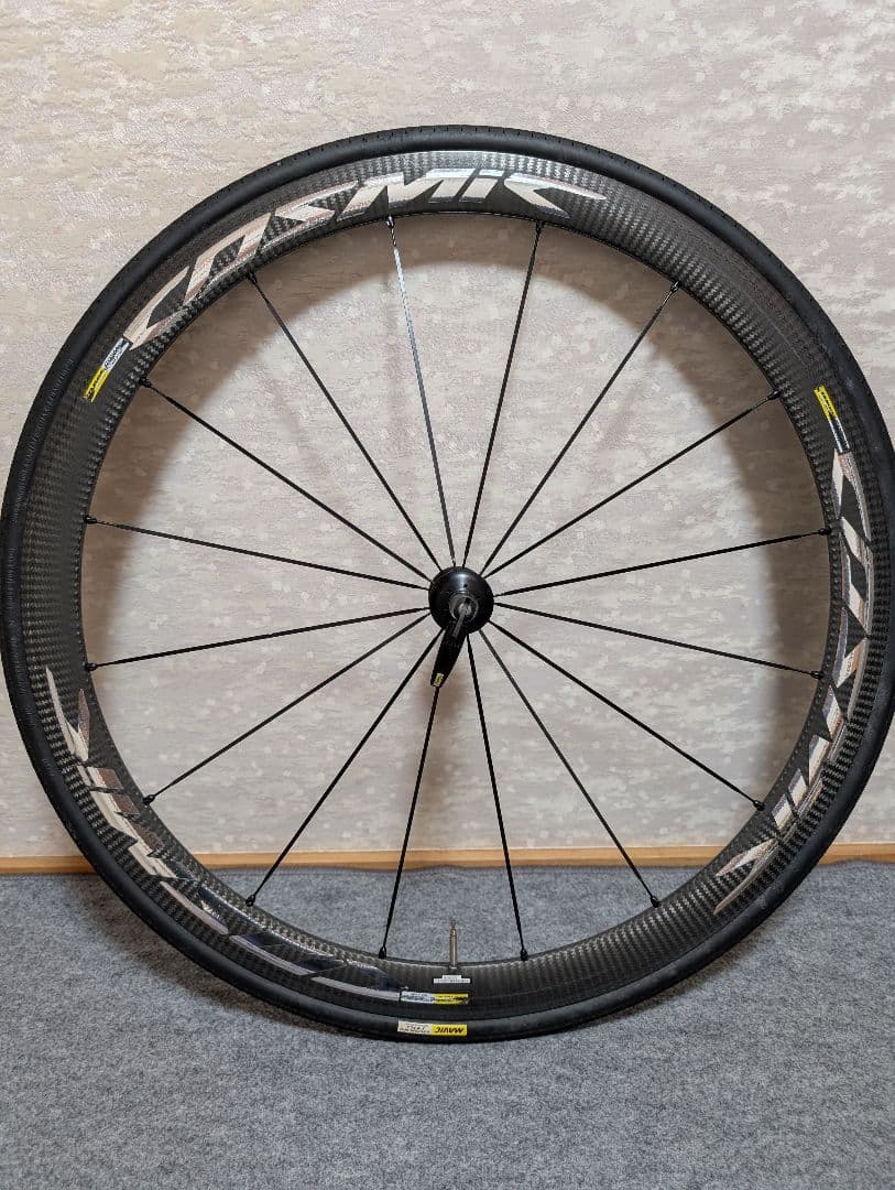 MAVIC COSMIC カーボン前後ホイール