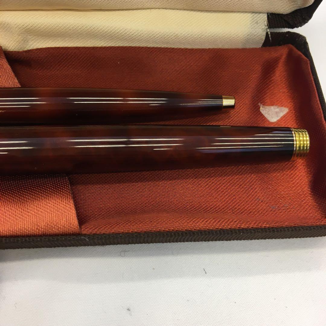 PARKER LAQUE 万年筆 14Kペン先 フランス製ボールペン付