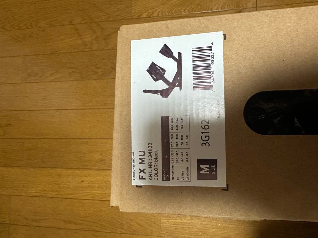 ヘッド ビンディング Mサイズ