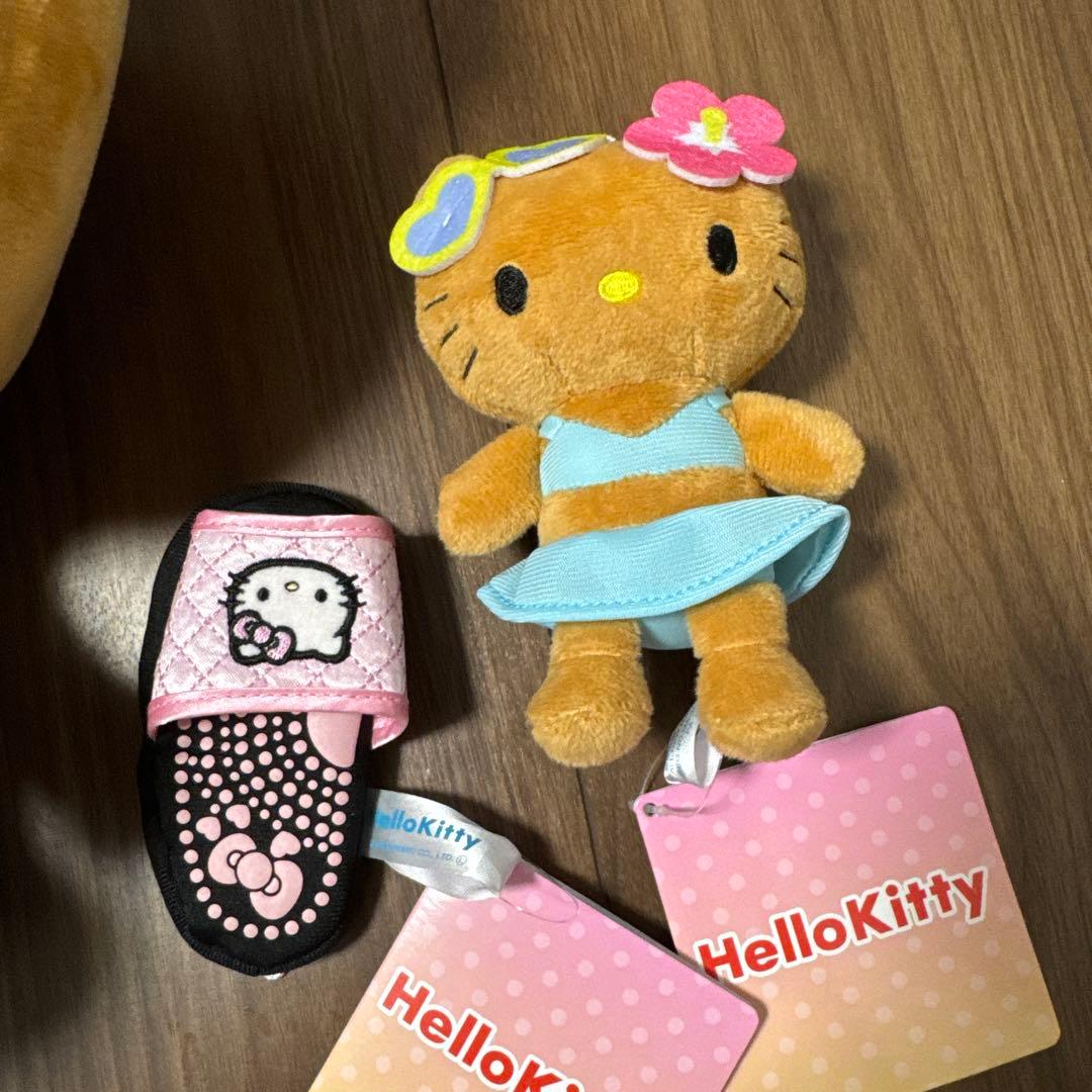 日焼けギャルキティぬいぐるみ