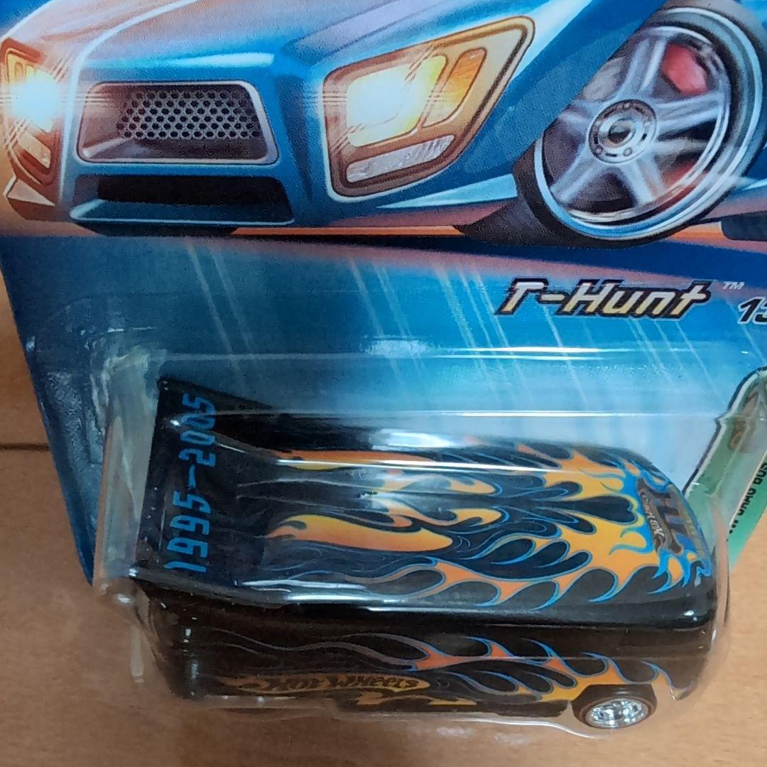 ホットウィール 2005 TH CUSTOMIZED VW DRAG BUS