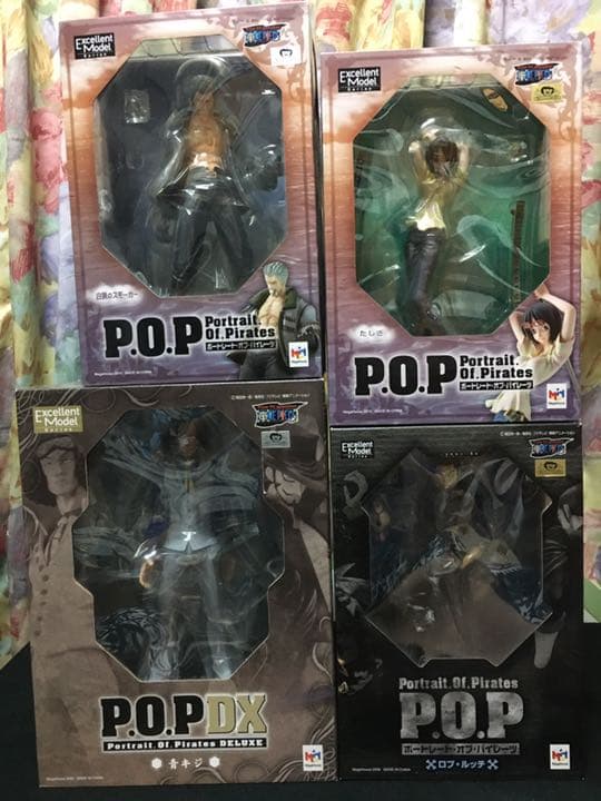 POP ワンピースシリーズ フィギュア28種類