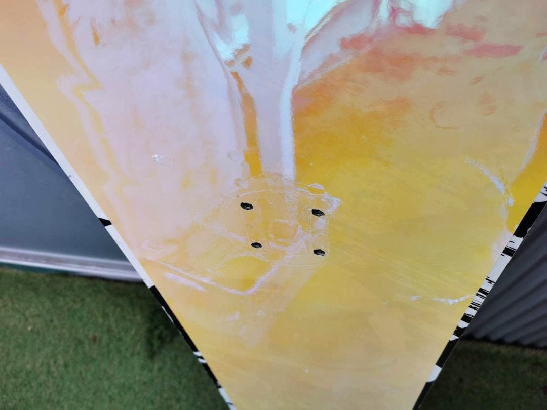 November D4 151cm グラトリ ローキャンバー DFOUR