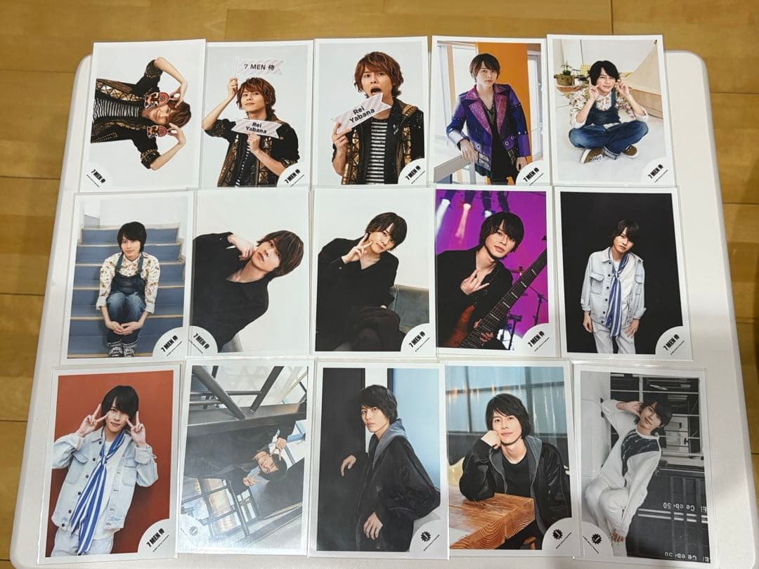 矢花黎 公式写真 ステフォ ライブフォト まとめ セット B&ZAI バンザイ