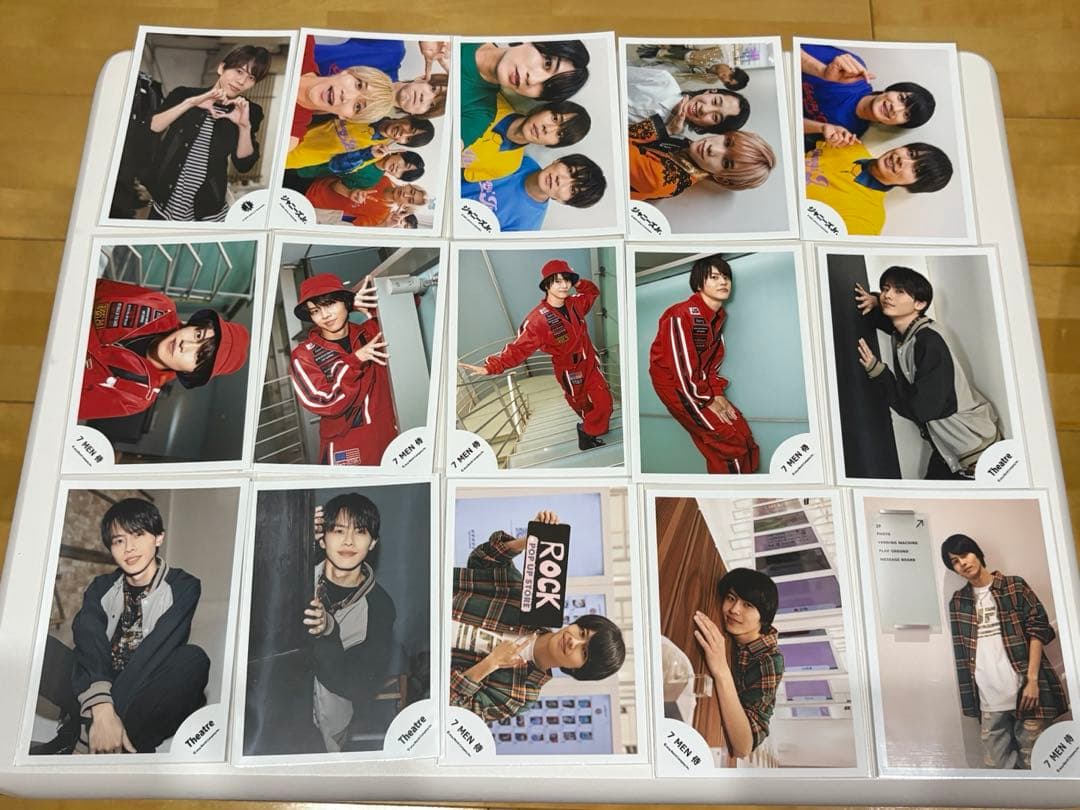 矢花黎 公式写真 ステフォ ライブフォト まとめ セット B&ZAI バンザイ