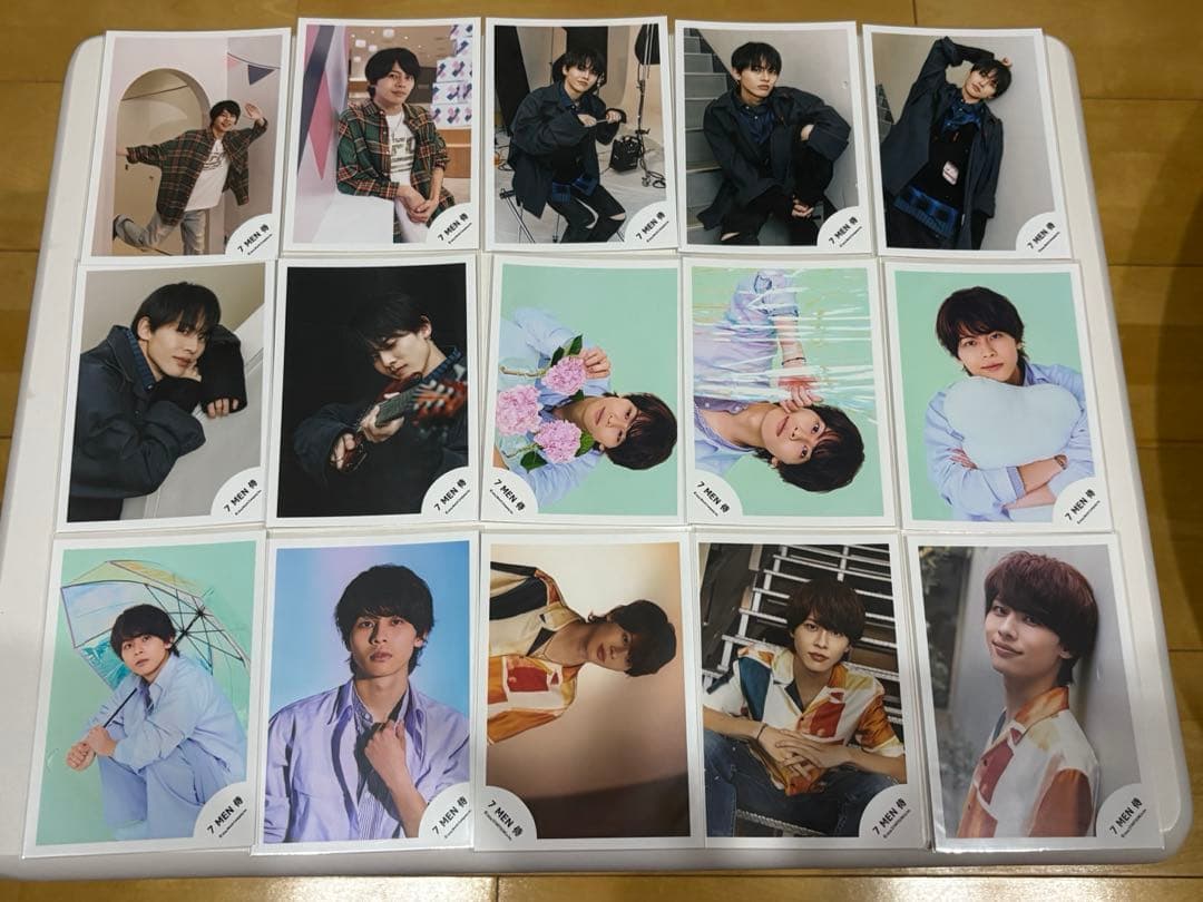 矢花黎 公式写真 ステフォ ライブフォト まとめ セット B&ZAI バンザイ