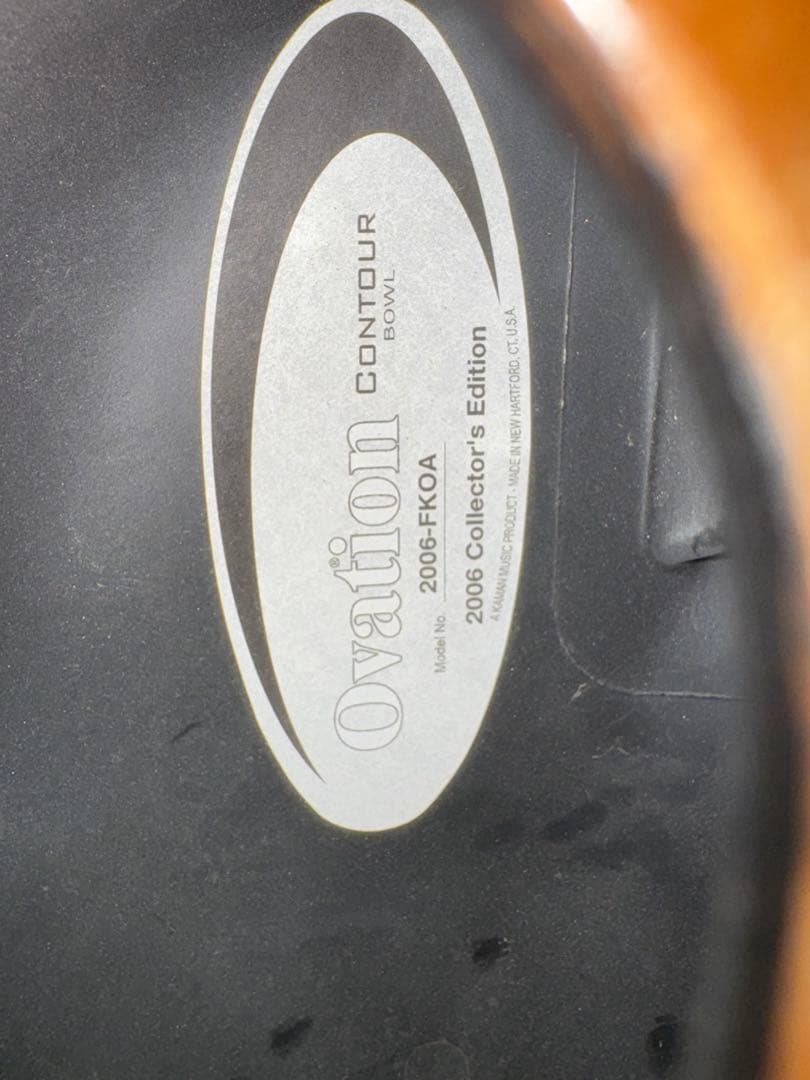 Ovation “Collector’s Edition” 2006-FKOA