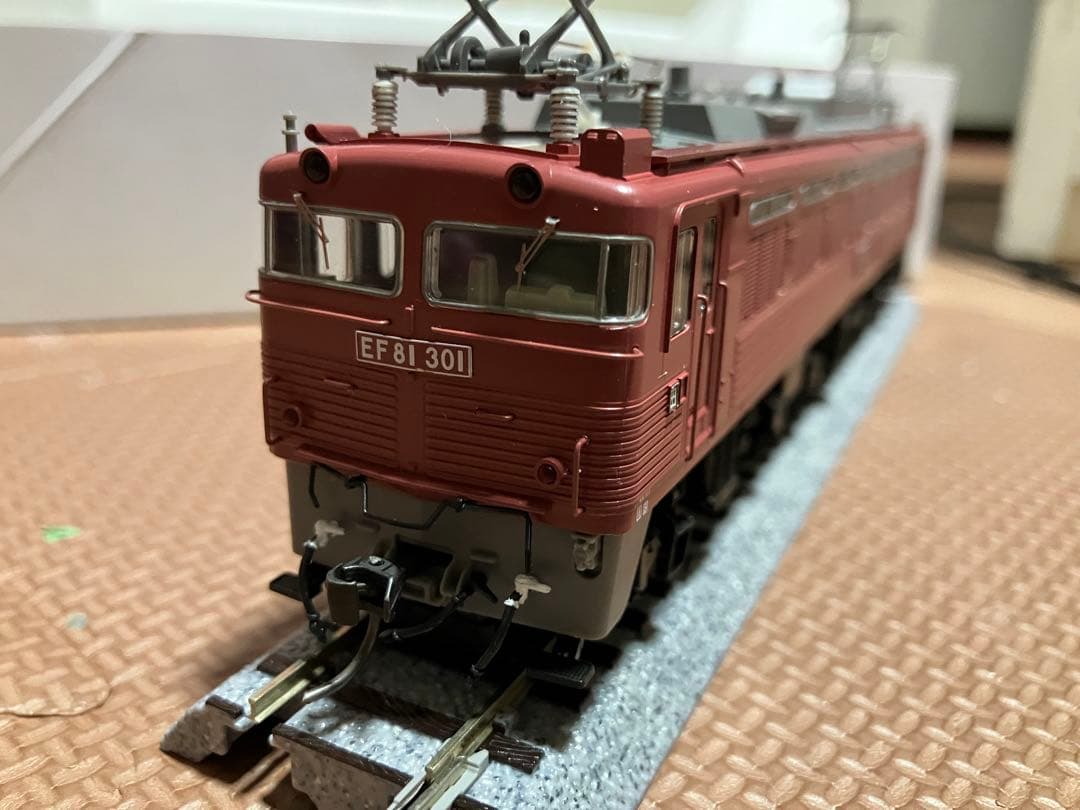 TOMIX HO EF81 300番台 ローズ　ゆうづる用