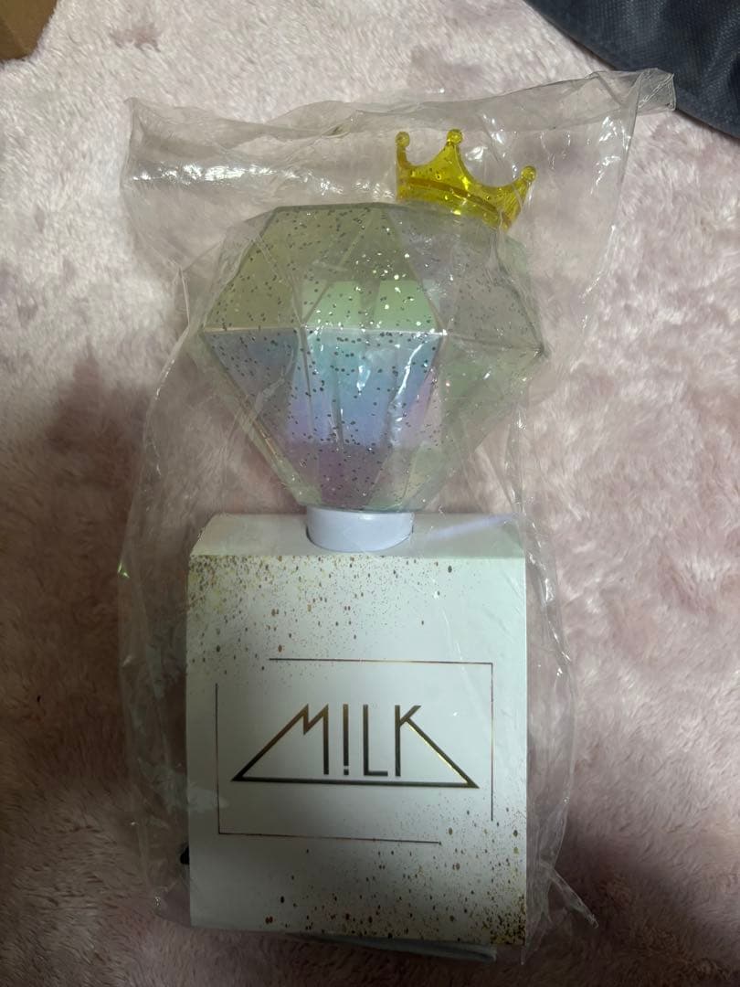 【専用】M!LK ミルクラスタル 初代ペンライト