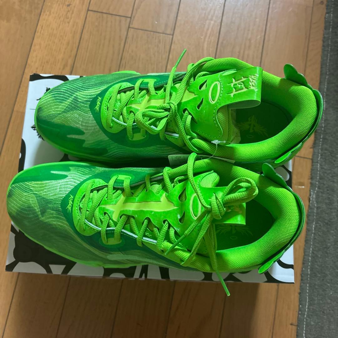 美品✨新品未使用 箱ありPUMA MB.04 Lo Team 27.5cm