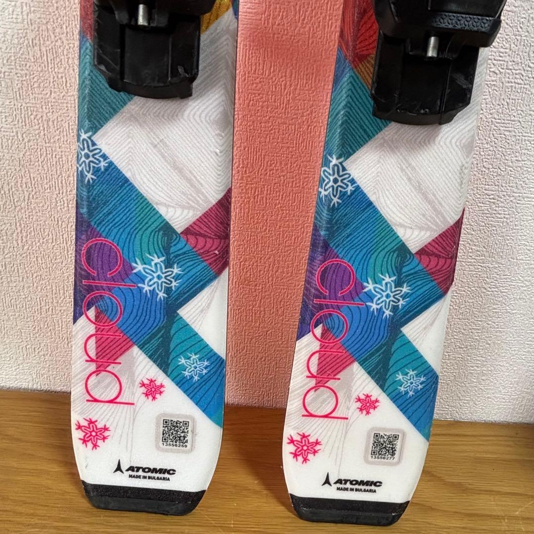 ジュニアスキーセット　ロシニョール　120cm 21-21.5cm ブーツ付