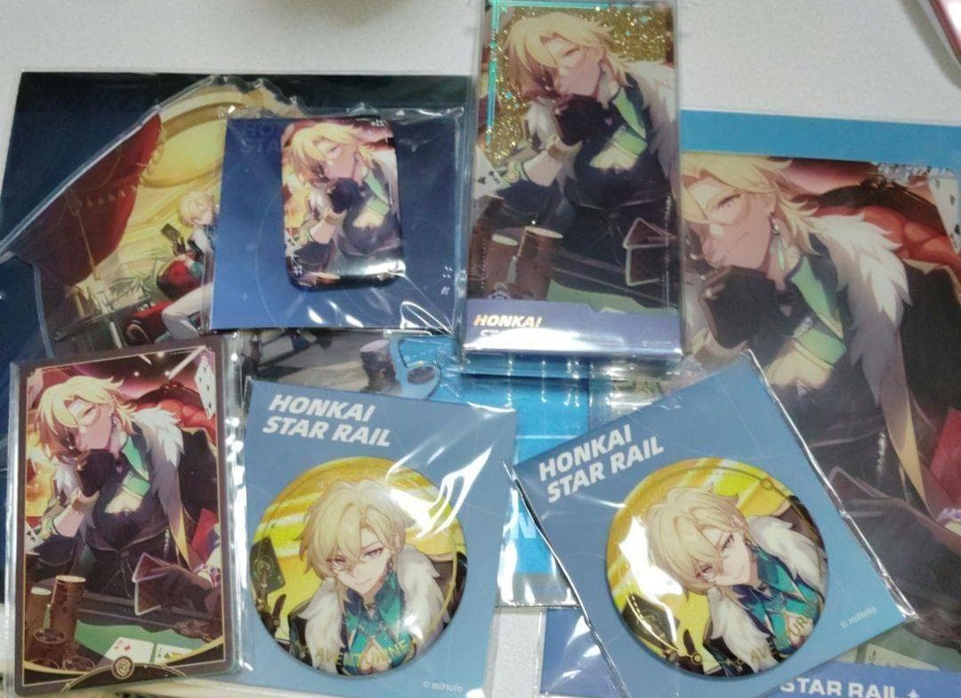 崩壊スターレイル　ローソン　HMV　限定　アベンチュリン　花火　黄泉　GIGO