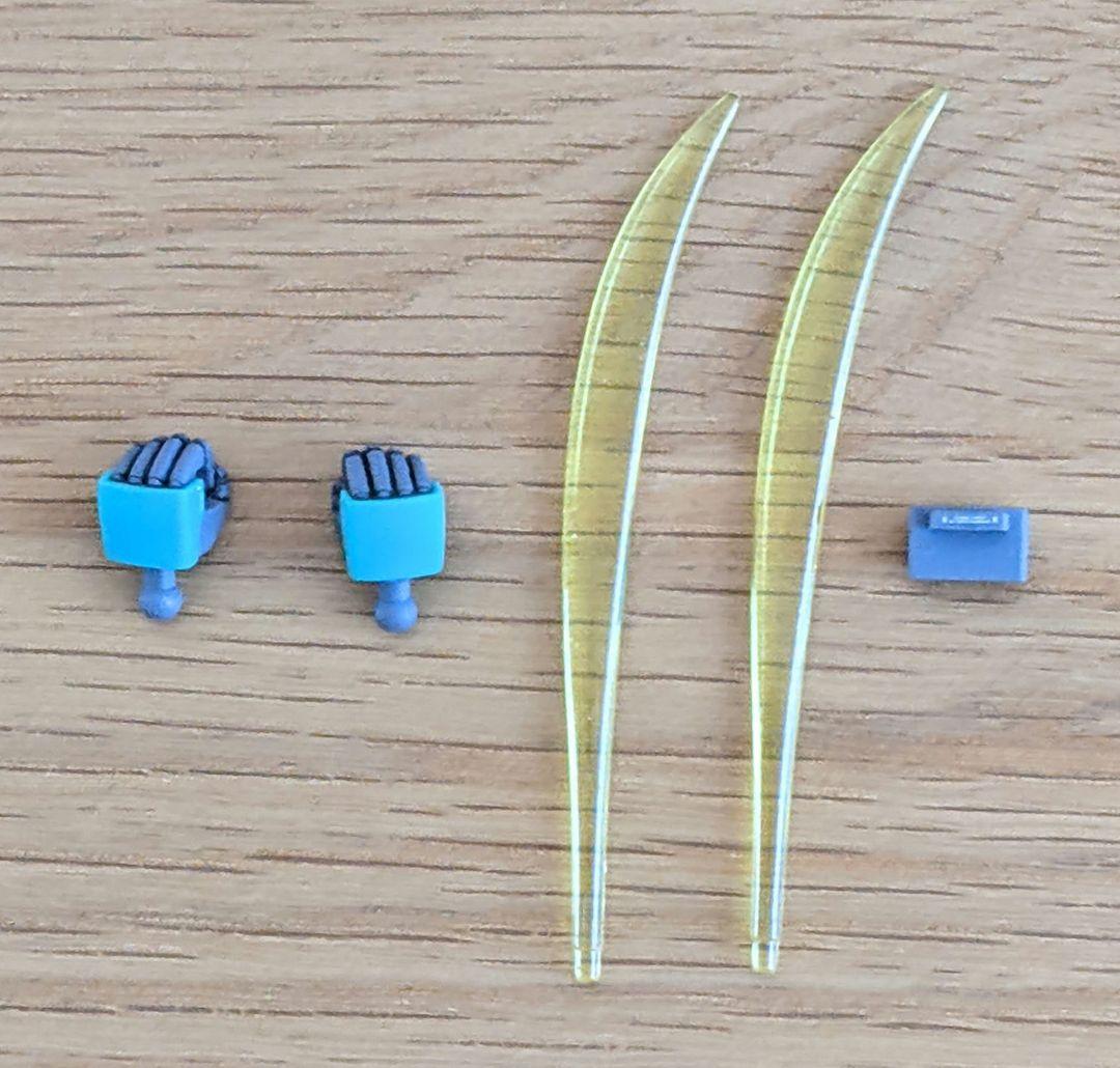 「人は同じ過ちを繰り返す。まったく…」ガンプラ完成品　1/144　HG　ディジェ