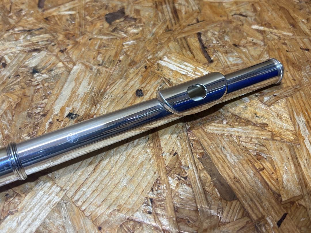 YAMAHA フルート 211 レザーバッグ ケース付き