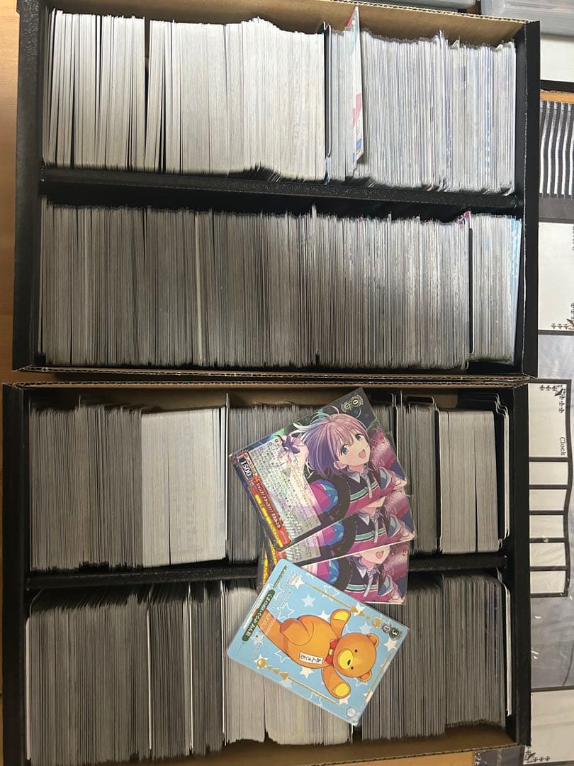 ヴァイスシュヴァルツ　引退品　デッキ　デッキパーツ　プレイマット