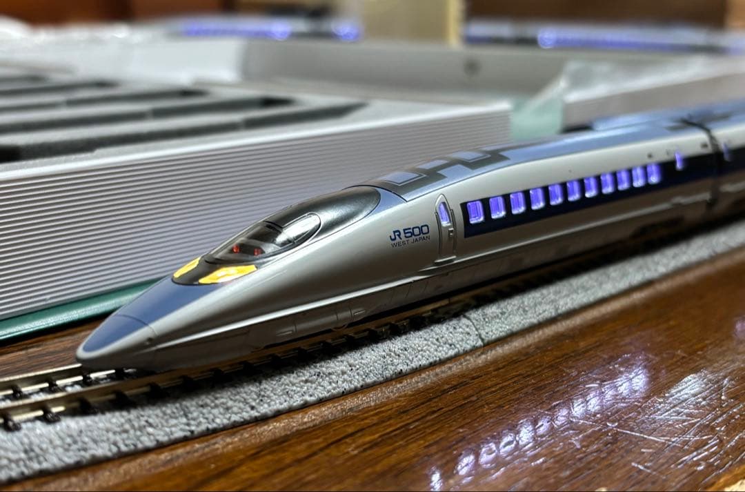 KATO 500系 のぞみ 8両 10-510 10-511