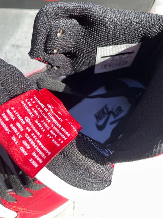 NIKE AJ1 CHICAGO 美術品　工芸品　鑑賞用