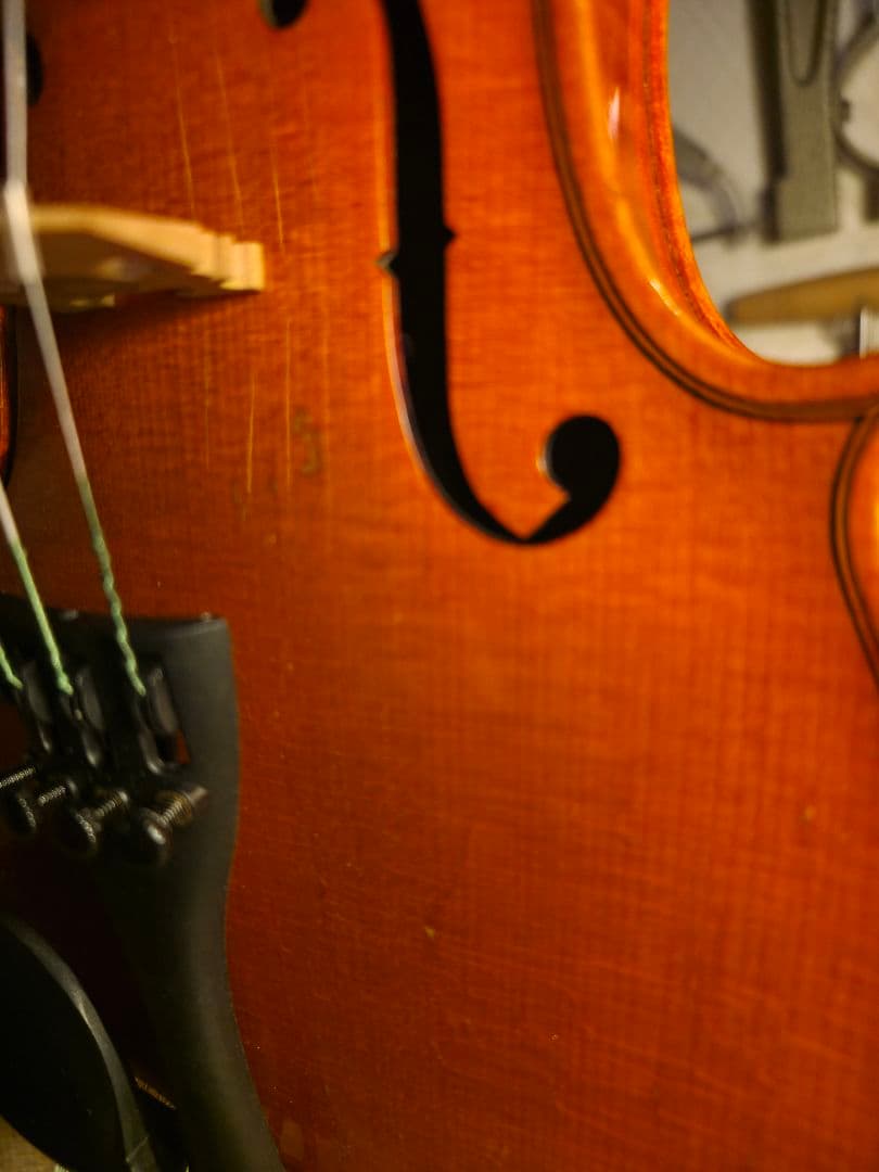 【セットアップ調整済】ピグマリウス分数バイオリンst02 1/4 1992