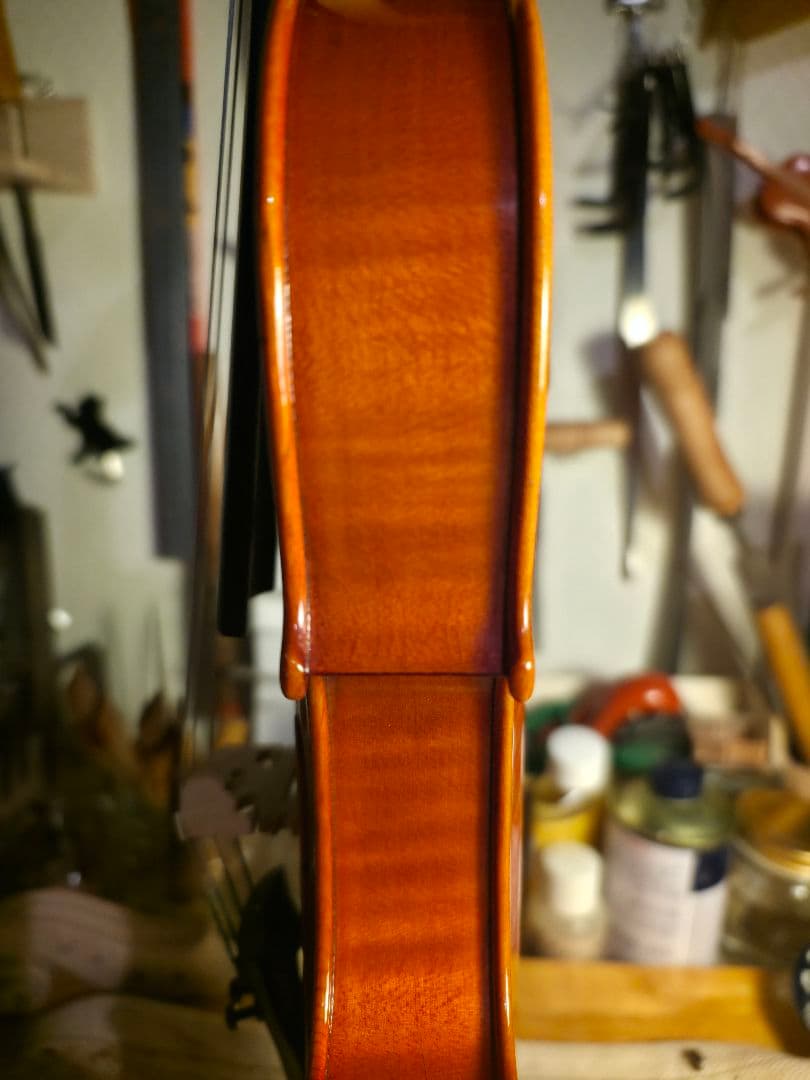 【セットアップ調整済】ピグマリウス分数バイオリンst02 1/4 1992