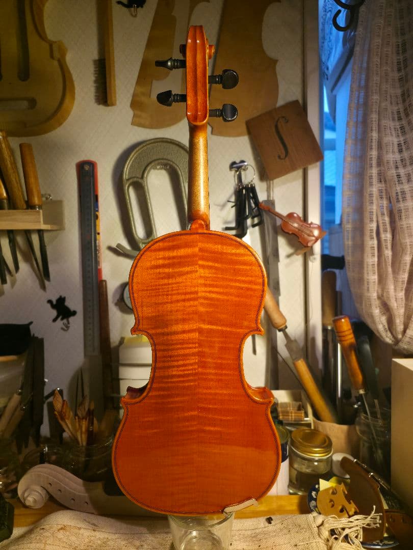 【セットアップ調整済】ピグマリウス分数バイオリンst02 1/4 1992