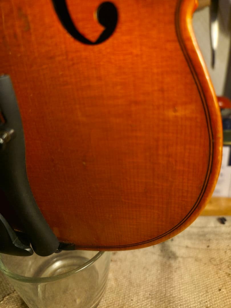 【セットアップ調整済】ピグマリウス分数バイオリンst02 1/4 1992