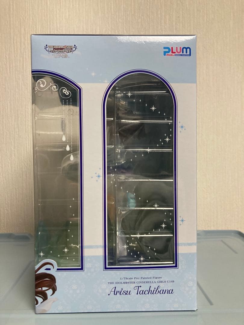 未開封 PLUM特典付 橘ありす フィギュア アイドルマスターシンデレラガールズ