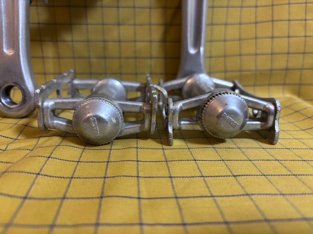 スギノ マイティ クランク ピスト 168 競輪 njs トラック ジャンク