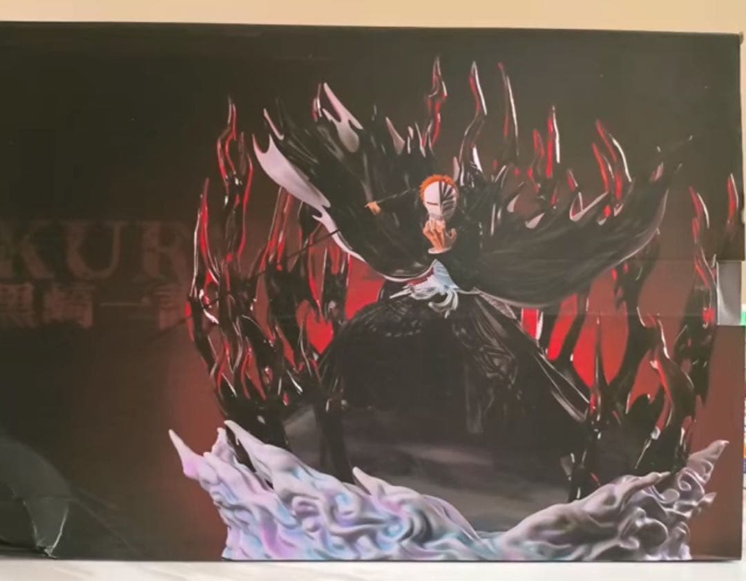 BLEACH 黒崎一護 ガレージキット ガレキ スタチュー⑤⑤