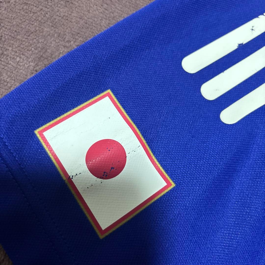 【激レア】日本代表 森島寛晃 2002 日韓W杯 オーセンティック ユニフォーム