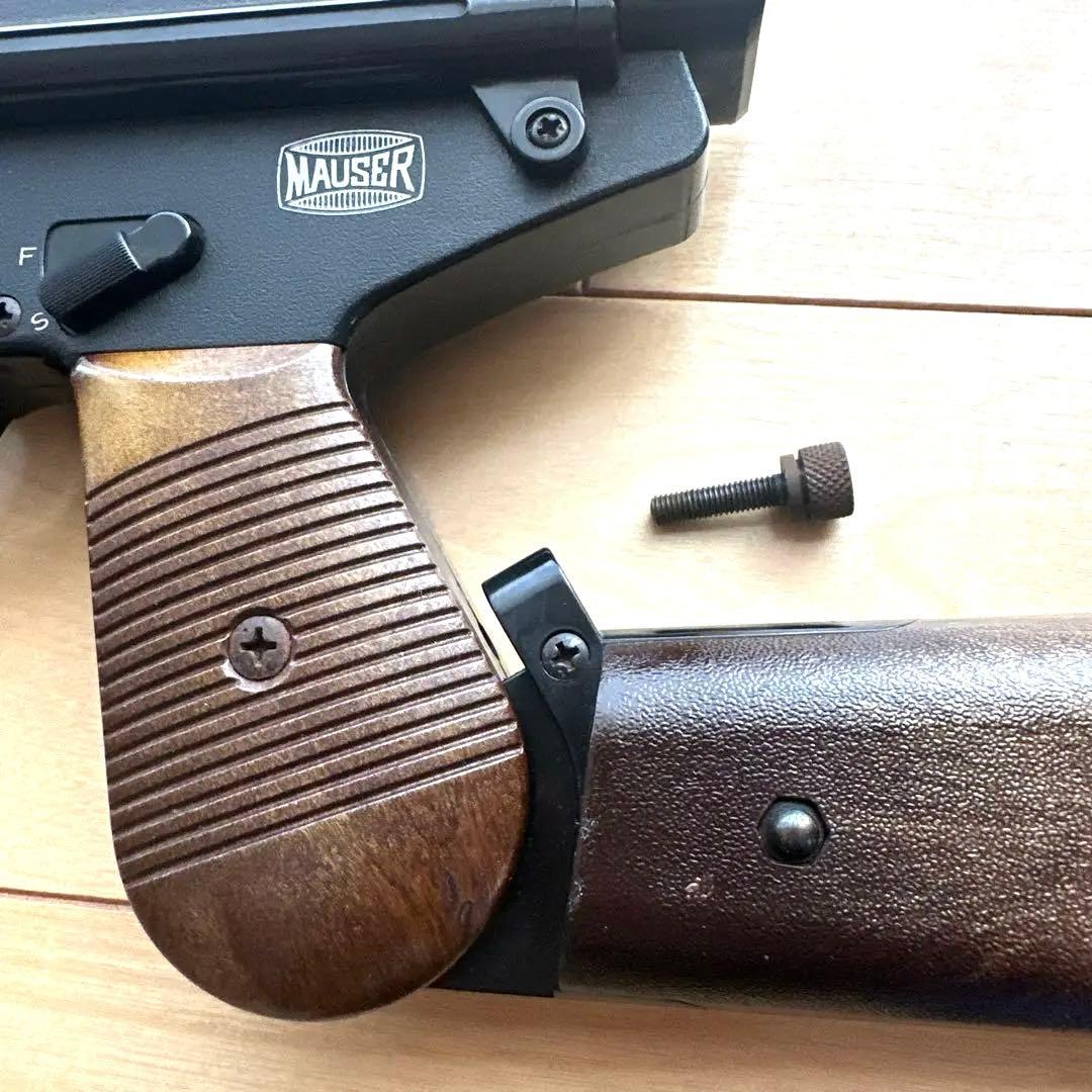 ASGK ヨネザワ（国産） 米澤玩具　モーゼルMk2カスタム　カービンセット