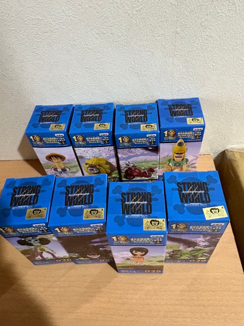 ストロングワールド コレクタブルフィギュア Strong World ver.5