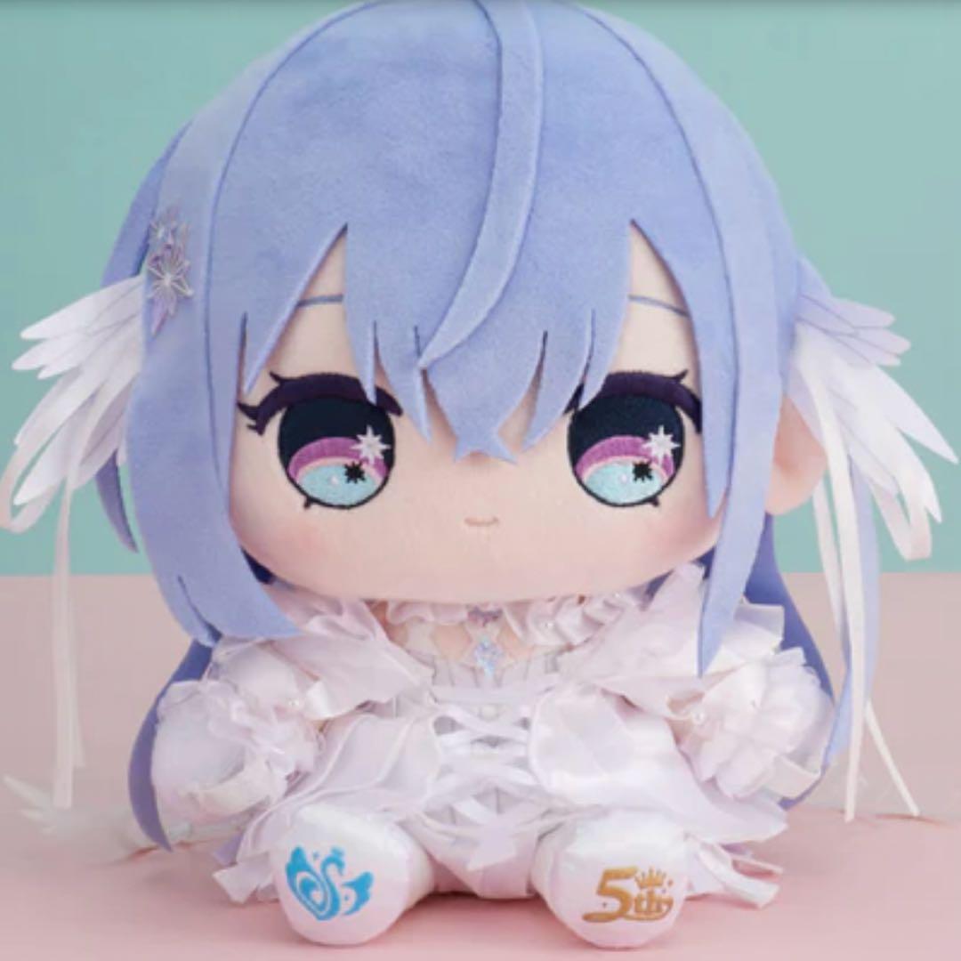 【 未開封 】鈴木羽那 5周年 もちWhat!ぬいぐるみ シャニマス