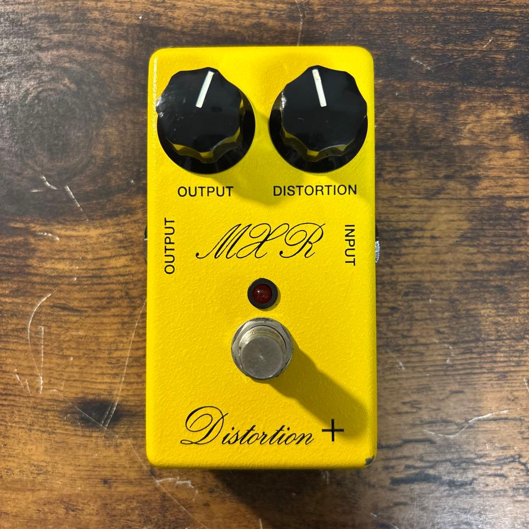 MXR distortion + スクリプトロゴモデル LED有