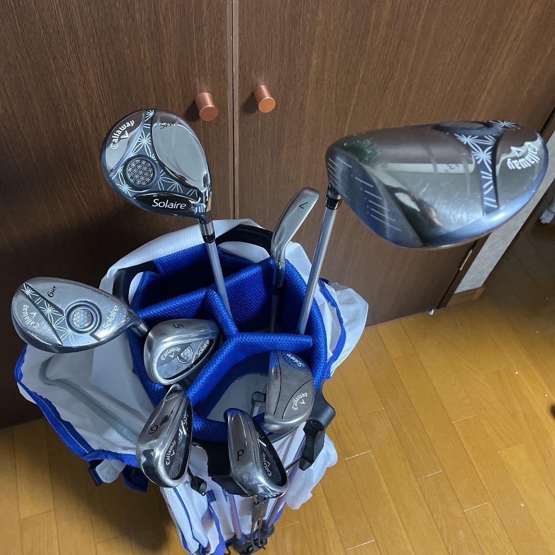 【値下げ交渉有】ゴルフセット(ウィメンズクラブセット)