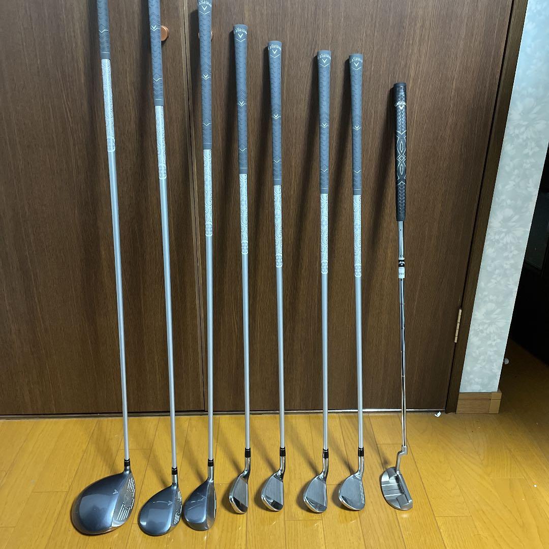 【値下げ交渉有】ゴルフセット(ウィメンズクラブセット)
