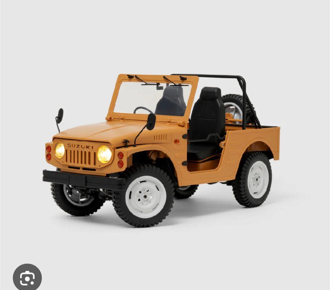 WPL JAPAN ジムニーsj10 未開封　カスタムパーツ付