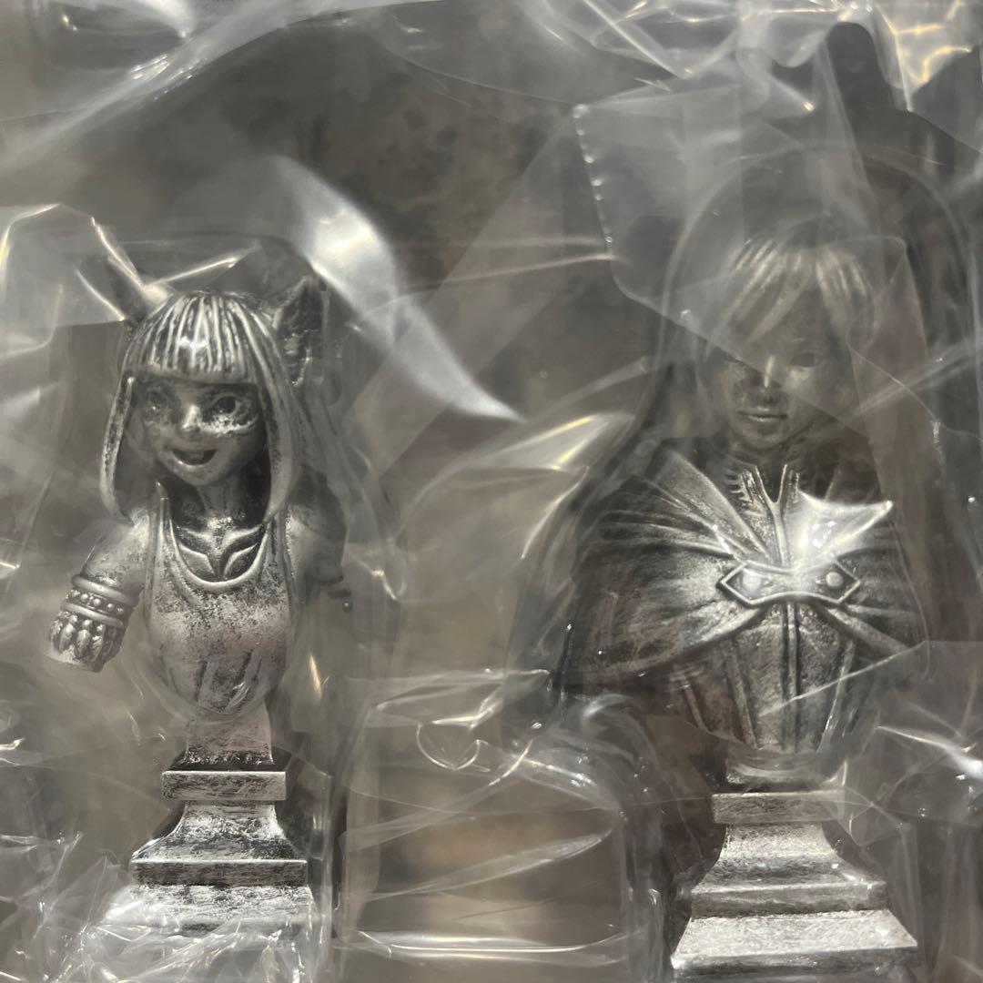 オクトパストラベラー2 胸像フィギュアセット