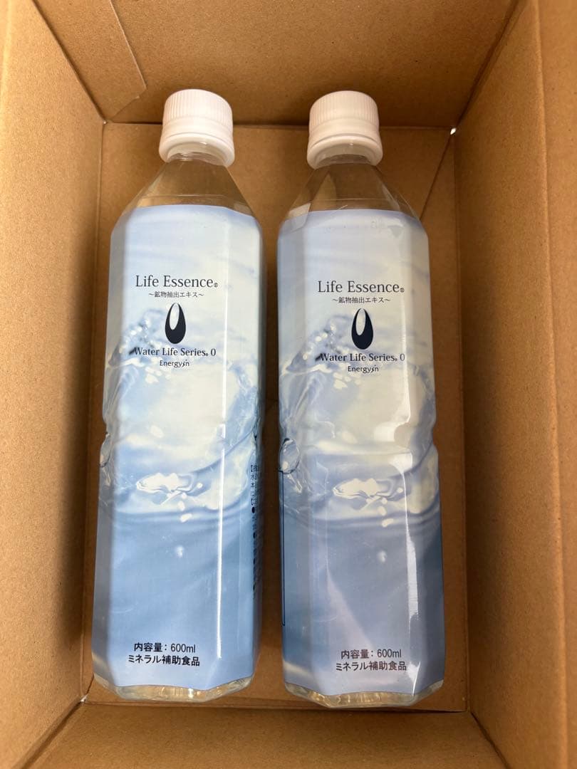 ［新品未開封］エコウォーター　ライフエッセンス　600ml 2本セット