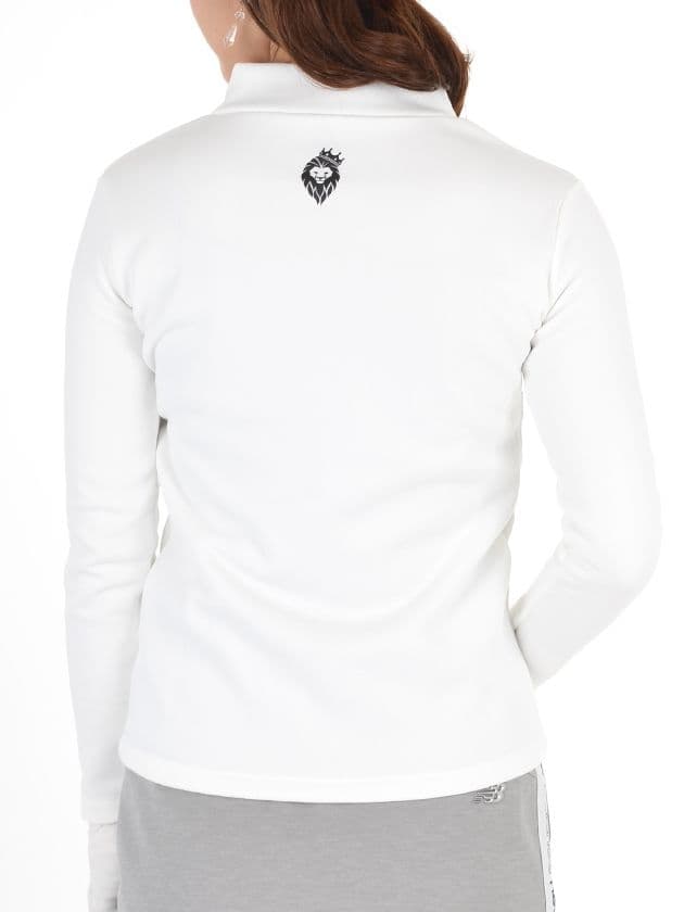 【新品タグ付】V12 ヴィトゥエルヴ レディース長袖　モックネックシャツ　裏起毛