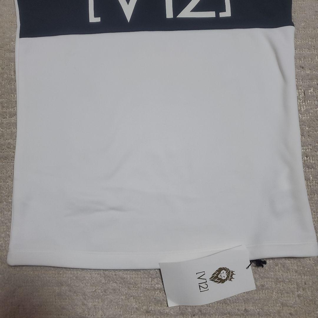 【新品タグ付】V12 ヴィトゥエルヴ レディース長袖　モックネックシャツ　裏起毛