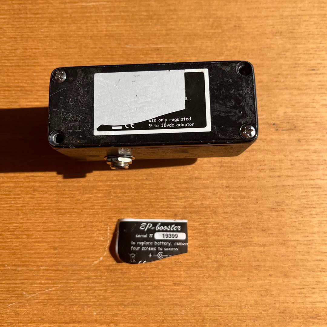 ギター EP Booster/Xotic