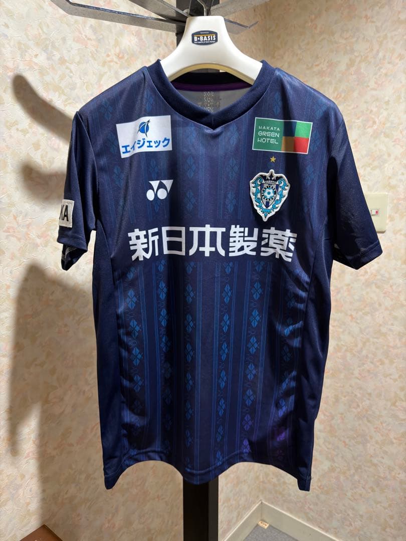 【限定】アビスパ福岡　安藤智哉　日本代表記念ユニフォームLサイズ