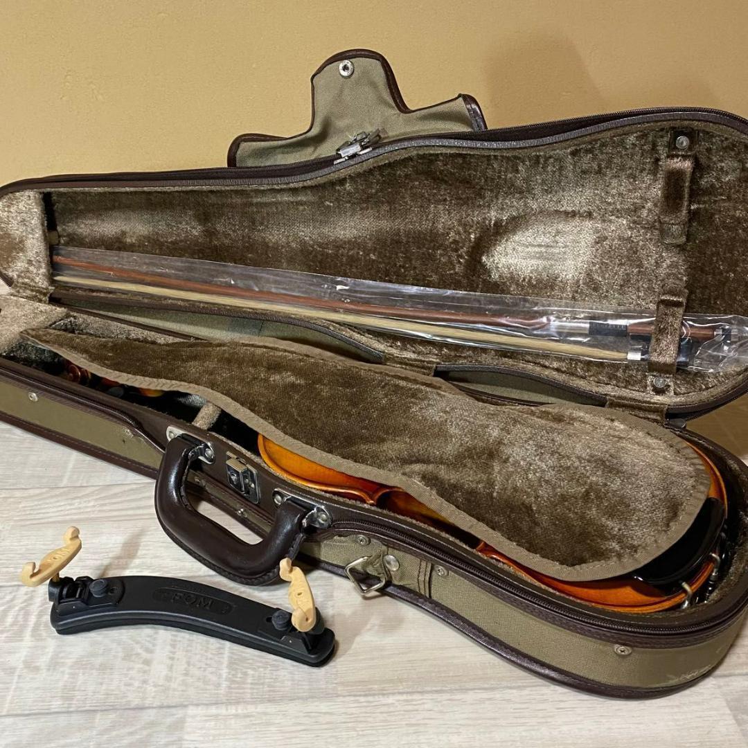 【弦新品】スズキ バイオリン No.300 1/2 1993年製 SUZUKI